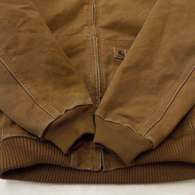 【中古品】【メンズ】 CARHARTT カーハート ACTIVE JACKET YYJ130 アクティブ ジャケット アウター 145-260606-yo-01-tei サイズ：XL カラー：ブラウン 万代Net店