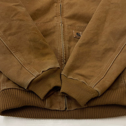 【中古品】【メンズ】 CARHARTT カーハート ACTIVE JACKET YYJ130 アクティブ ジャケット アウター 145-260606-yo-01-tei サイズ：XL カラー：ブラウン 万代Net店