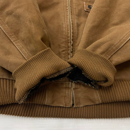 【中古品】【メンズ】 CARHARTT カーハート ACTIVE JACKET YYJ130 アクティブ ジャケット アウター 145-260606-yo-01-tei サイズ：XL カラー：ブラウン 万代Net店