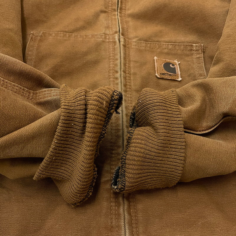 【中古品】【メンズ】 CARHARTT カーハート ACTIVE JACKET YYJ130 アクティブ ジャケット アウター 145-260606-yo-01-tei サイズ：XL カラー：ブラウン 万代Net店
