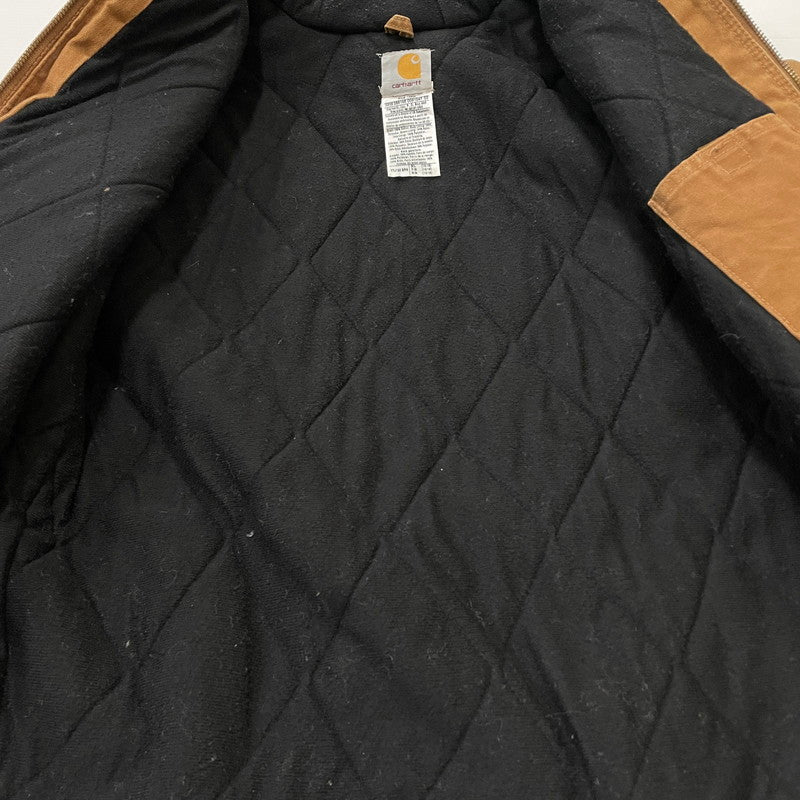 【中古品】【メンズ】 CARHARTT カーハート ACTIVE JACKET YYJ130 アクティブ ジャケット アウター 145-260606-yo-01-tei サイズ：XL カラー：ブラウン 万代Net店