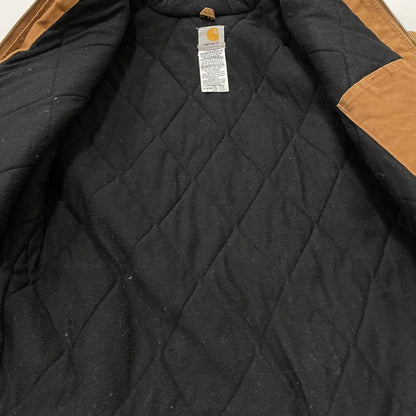 【中古品】【メンズ】 CARHARTT カーハート ACTIVE JACKET YYJ130 アクティブ ジャケット アウター 145-260606-yo-01-tei サイズ：XL カラー：ブラウン 万代Net店