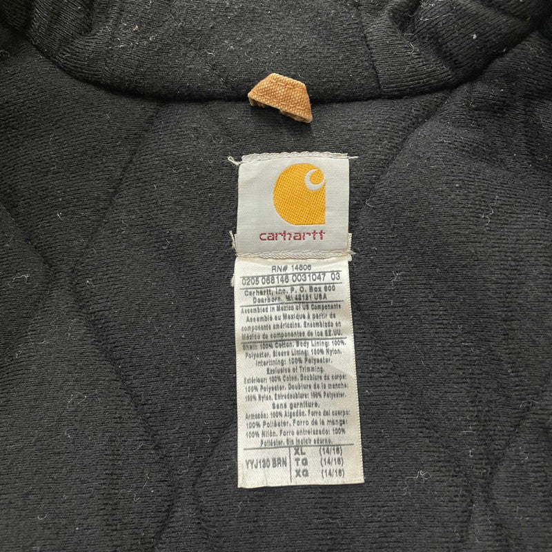 【中古品】【メンズ】 CARHARTT カーハート ACTIVE JACKET YYJ130 アクティブ ジャケット アウター 145-260606-yo-01-tei サイズ：XL カラー：ブラウン 万代Net店