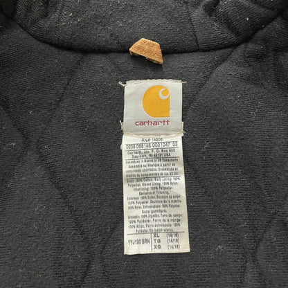 【中古品】【メンズ】 CARHARTT カーハート ACTIVE JACKET YYJ130 アクティブ ジャケット アウター 145-260606-yo-01-tei サイズ：XL カラー：ブラウン 万代Net店
