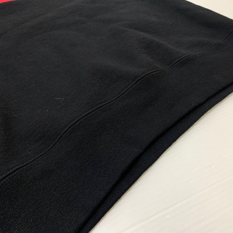 【中古品】【メンズ】 Supreme シュプリーム BOX LOGO CREWNECK ボックス ロゴ クルーネック トップス トレーナー 149-260610-ko-16-tei サイズ：M カラー：ブラック 万代Net店
