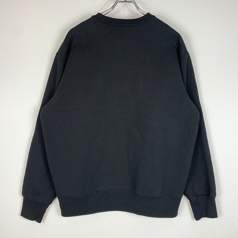 【中古品】【メンズ】 Supreme シュプリーム BOX LOGO CREWNECK ボックス ロゴ クルーネック トップス トレーナー 149-260610-ko-16-tei サイズ：M カラー：ブラック 万代Net店