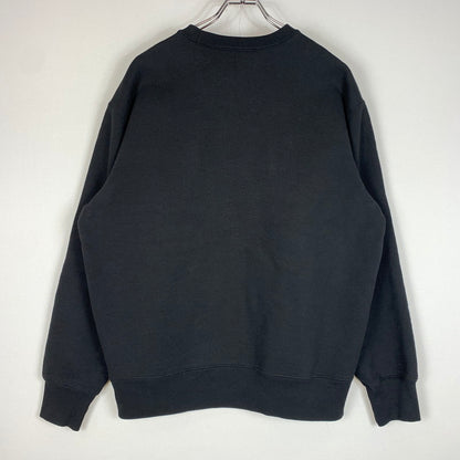 【中古品】【メンズ】 Supreme シュプリーム BOX LOGO CREWNECK ボックス ロゴ クルーネック トップス トレーナー 149-260610-ko-16-tei サイズ：M カラー：ブラック 万代Net店