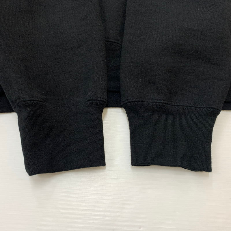 【中古品】【メンズ】 Supreme シュプリーム BOX LOGO CREWNECK ボックス ロゴ クルーネック トップス トレーナー 149-260610-ko-16-tei サイズ：M カラー：ブラック 万代Net店