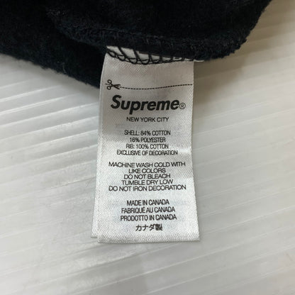 【中古品】【メンズ】 Supreme シュプリーム BOX LOGO CREWNECK ボックス ロゴ クルーネック トップス トレーナー 149-260610-ko-16-tei サイズ：M カラー：ブラック 万代Net店