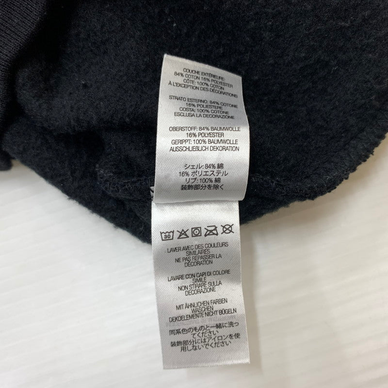 【中古品】【メンズ】 Supreme シュプリーム BOX LOGO CREWNECK ボックス ロゴ クルーネック トップス トレーナー 149-260610-ko-16-tei サイズ：M カラー：ブラック 万代Net店