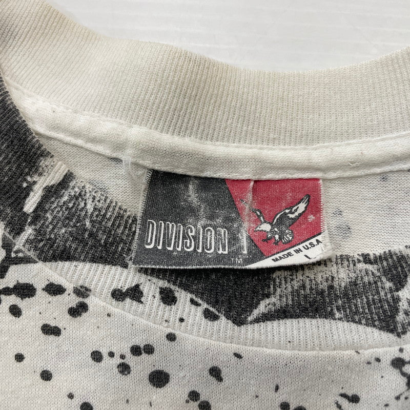 【中古品】【メンズ】 DIVISION ディビジョン 80's BATMAN SS TEE VINTAGE 80年代 バットマン ショートスリーブ Tシャツ 半袖 トップス ヴィンテージ 145-260606-yo-04-tei サイズ：L カラー：ホワイト 万代Net店