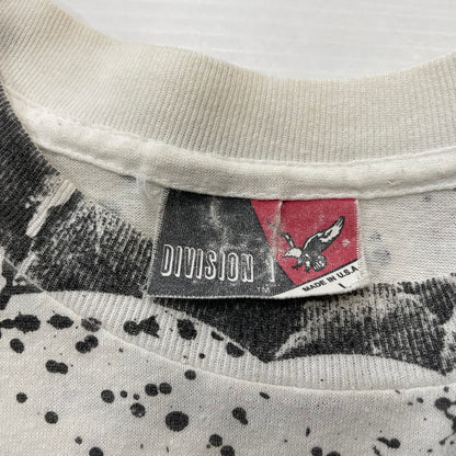 【中古品】【メンズ】 DIVISION ディビジョン 80's BATMAN SS TEE VINTAGE 80年代 バットマン ショートスリーブ Tシャツ 半袖 トップス ヴィンテージ 145-260606-yo-04-tei サイズ：L カラー：ホワイト 万代Net店