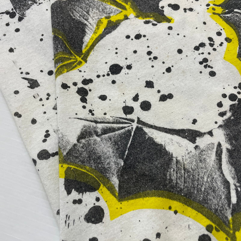 【中古品】【メンズ】 DIVISION ディビジョン 80's BATMAN SS TEE VINTAGE 80年代 バットマン ショートスリーブ Tシャツ 半袖 トップス ヴィンテージ 145-260606-yo-04-tei サイズ：L カラー：ホワイト 万代Net店