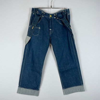 【中古品】【メンズ】 LEVI'S RED リーバイスレッド BILLY-JOE SUSPENDER JEANS WPL-423 ビリージョー サスペンダー ジーンズ ボトムス デニムパンツ 156-260606-yo-22-tei サイズ：29 カラー：インディゴ 万代Net店
