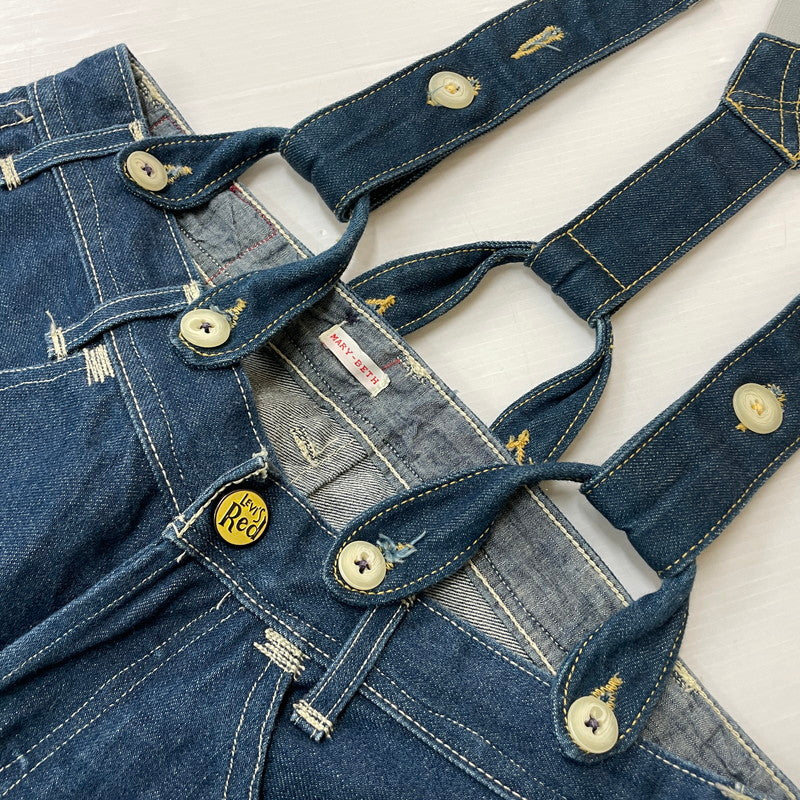 【中古品】【メンズ】 LEVI'S RED リーバイスレッド BILLY-JOE SUSPENDER JEANS WPL-423 ビリージョー サスペンダー ジーンズ ボトムス デニムパンツ 156-260606-yo-22-tei サイズ：29 カラー：インディゴ 万代Net店
