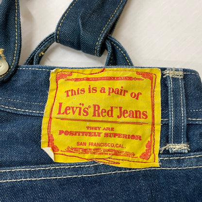 【中古品】【メンズ】 LEVI'S RED リーバイスレッド BILLY-JOE SUSPENDER JEANS WPL-423 ビリージョー サスペンダー ジーンズ ボトムス デニムパンツ 156-260606-yo-22-tei サイズ：29 カラー：インディゴ 万代Net店