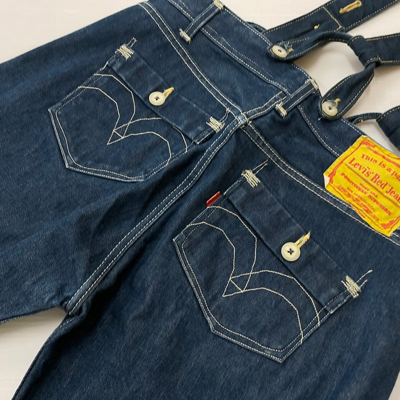 【中古品】【メンズ】 LEVI'S RED リーバイスレッド BILLY-JOE SUSPENDER JEANS WPL-423 ビリージョー サスペンダー ジーンズ ボトムス デニムパンツ 156-260606-yo-22-tei サイズ：29 カラー：インディゴ 万代Net店