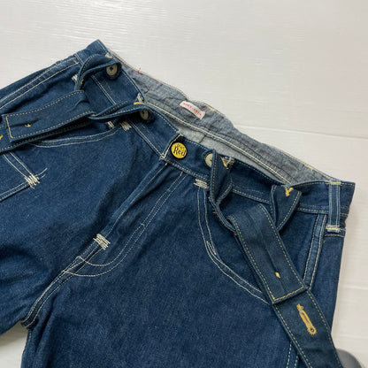 【中古品】【メンズ】 LEVI'S RED リーバイスレッド BILLY-JOE SUSPENDER JEANS WPL-423 ビリージョー サスペンダー ジーンズ ボトムス デニムパンツ 156-260606-yo-22-tei サイズ：29 カラー：インディゴ 万代Net店