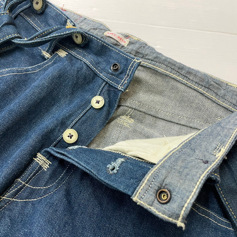 【中古品】【メンズ】 LEVI'S RED リーバイスレッド BILLY-JOE SUSPENDER JEANS WPL-423 ビリージョー サスペンダー ジーンズ ボトムス デニムパンツ 156-260606-yo-22-tei サイズ：29 カラー：インディゴ 万代Net店