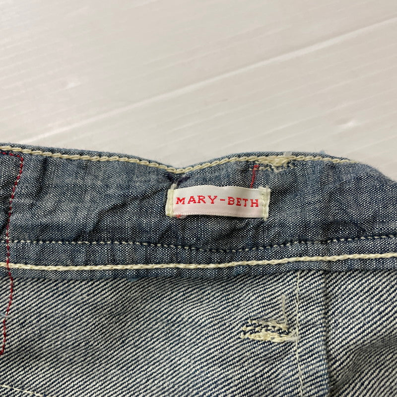 【中古品】【メンズ】 LEVI'S RED リーバイスレッド BILLY-JOE SUSPENDER JEANS WPL-423 ビリージョー サスペンダー ジーンズ ボトムス デニムパンツ 156-260606-yo-22-tei サイズ：29 カラー：インディゴ 万代Net店