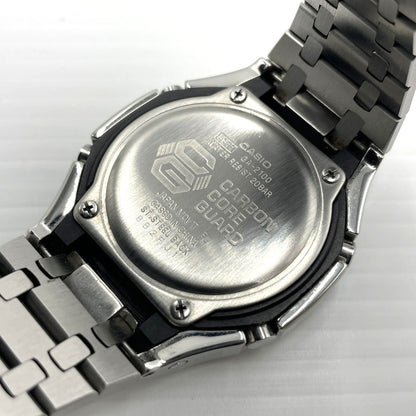 【中古品】【メンズ】 CASIO カシオ G-SHOCK CUSTOM GA-2100-1RJF ジーショック カスタム 腕時計 時計 196-260609-yo-04-tei カラー：シルバー 万代Net店