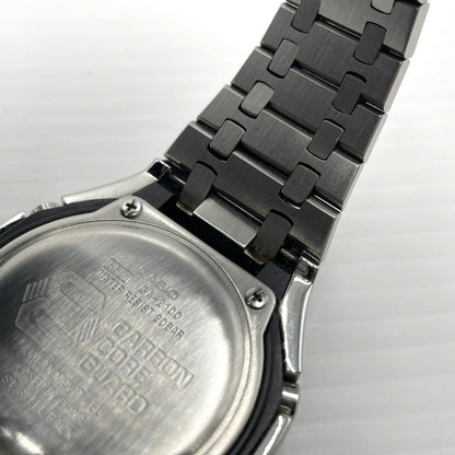 【中古品】【メンズ】 CASIO カシオ G-SHOCK CUSTOM GA-2100-1RJF ジーショック カスタム 腕時計 時計 196-260609-yo-04-tei カラー：シルバー 万代Net店