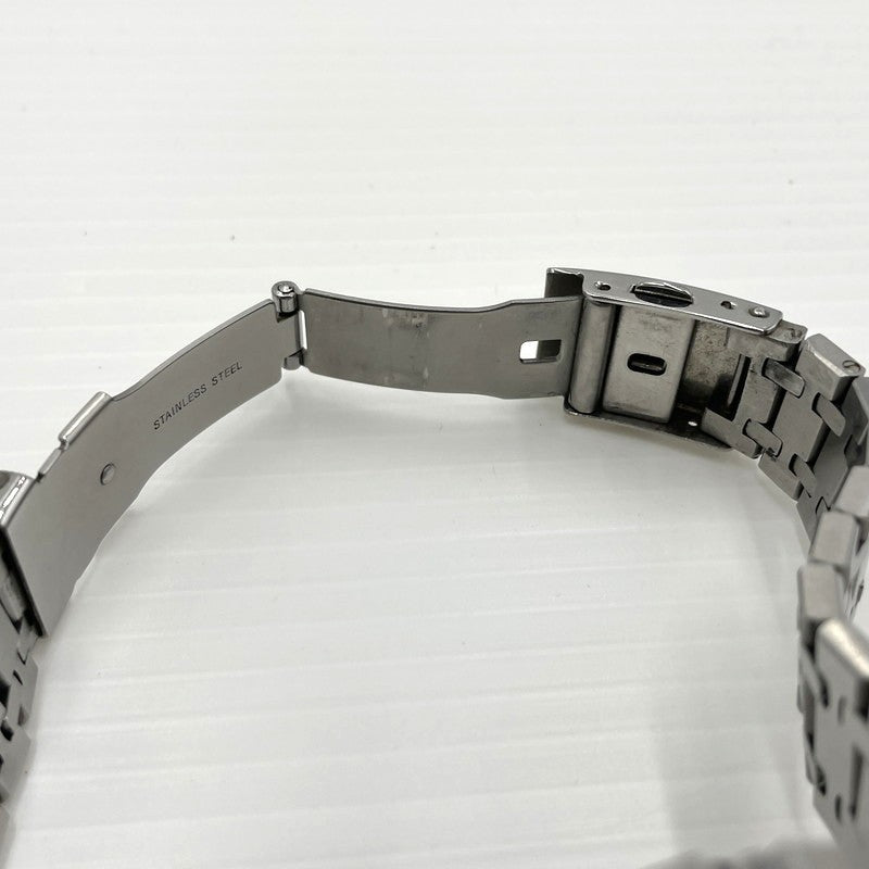 【中古品】【メンズ】 CASIO カシオ G-SHOCK CUSTOM GA-2100-1RJF ジーショック カスタム 腕時計 時計 196-260609-yo-04-tei カラー：シルバー 万代Net店