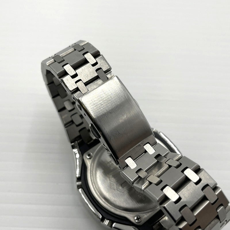 【中古品】【メンズ】 CASIO カシオ G-SHOCK CUSTOM GA-2100-1RJF ジーショック カスタム 腕時計 時計 196-260609-yo-04-tei カラー：シルバー 万代Net店
