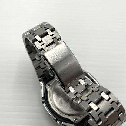 【中古品】【メンズ】 CASIO カシオ G-SHOCK CUSTOM GA-2100-1RJF ジーショック カスタム 腕時計 時計 196-260609-yo-04-tei カラー：シルバー 万代Net店