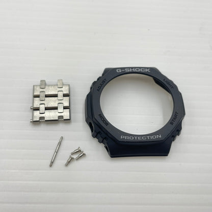 【中古品】【メンズ】 CASIO カシオ G-SHOCK CUSTOM GA-2100-1RJF ジーショック カスタム 腕時計 時計 196-260609-yo-04-tei カラー：シルバー 万代Net店