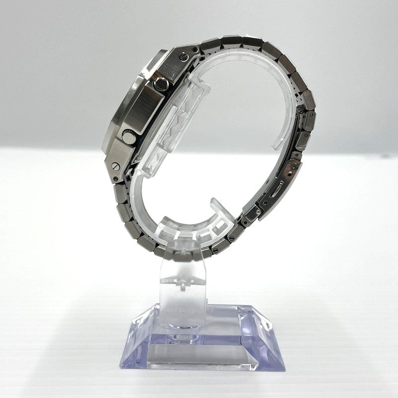 【中古品】【メンズ】 CASIO カシオ G-SHOCK CUSTOM GA-2100-1RJF ジーショック カスタム 腕時計 時計 196-260609-yo-04-tei カラー：シルバー 万代Net店