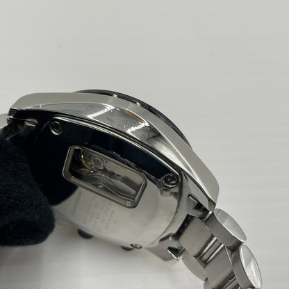 【中古品】【メンズ】 ORIENT STAR オリエントスター RETRO-FUTURE GUITAR WZ0191DA レトロフューチャー ギター モデル 自動巻腕時計 時計 197-260609-yo-05-tei カラー：シルバー 万代Net店