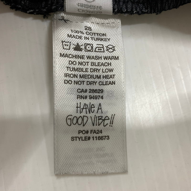 【中古品】【メンズ】 STUSSY ステューシー BIGOL JEAN CANVAS NEEDLE PUNCH 116673 キャンバス ニードル パンチ パンツ ボトムス 153-260607-ko-12-tei サイズ：28 カラー：ブラック 万代Net店