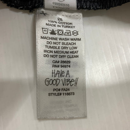 【中古品】【メンズ】 STUSSY ステューシー BIGOL JEAN CANVAS NEEDLE PUNCH 116673 キャンバス ニードル パンチ パンツ ボトムス 153-260607-ko-12-tei サイズ：28 カラー：ブラック 万代Net店