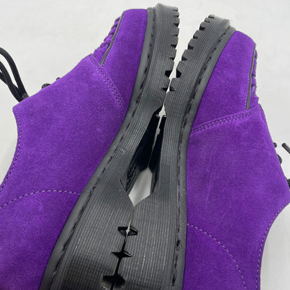 【中古品】【メンズ】 SUPREME シュプリーム × DR.MARTENS ドクターマーチン 別注 コラボ 23FW RAMSEY CREEPER "PURPLE" ラムジークリーパー "パープル" シューズ 靴 149-260609-yo-01-tei サイズ：27cm カラー：パープル 万代Net店