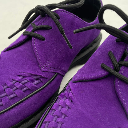 【中古品】【メンズ】 SUPREME シュプリーム × DR.MARTENS ドクターマーチン 別注 コラボ 23FW RAMSEY CREEPER "PURPLE" ラムジークリーパー "パープル" シューズ 靴 149-260609-yo-01-tei サイズ：27cm カラー：パープル 万代Net店