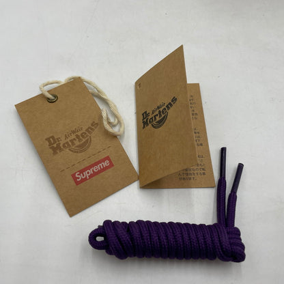 【中古品】【メンズ】 SUPREME シュプリーム × DR.MARTENS ドクターマーチン 別注 コラボ 23FW RAMSEY CREEPER "PURPLE" ラムジークリーパー "パープル" シューズ 靴 149-260609-yo-01-tei サイズ：27cm カラー：パープル 万代Net店