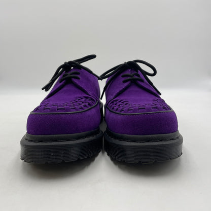 【中古品】【メンズ】 SUPREME シュプリーム × DR.MARTENS ドクターマーチン 別注 コラボ 23FW RAMSEY CREEPER "PURPLE" ラムジークリーパー "パープル" シューズ 靴 149-260609-yo-01-tei サイズ：27cm カラー：パープル 万代Net店