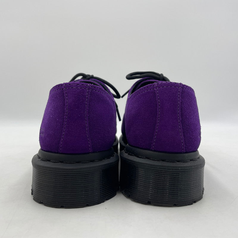 【中古品】【メンズ】 SUPREME シュプリーム × DR.MARTENS ドクターマーチン 別注 コラボ 23FW RAMSEY CREEPER "PURPLE" ラムジークリーパー "パープル" シューズ 靴 149-260609-yo-01-tei サイズ：27cm カラー：パープル 万代Net店