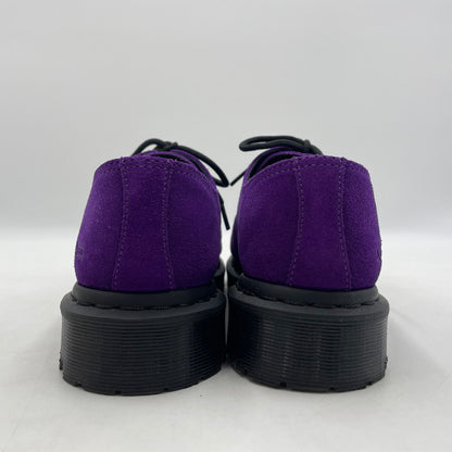 【中古品】【メンズ】 SUPREME シュプリーム × DR.MARTENS ドクターマーチン 別注 コラボ 23FW RAMSEY CREEPER "PURPLE" ラムジークリーパー "パープル" シューズ 靴 149-260609-yo-01-tei サイズ：27cm カラー：パープル 万代Net店