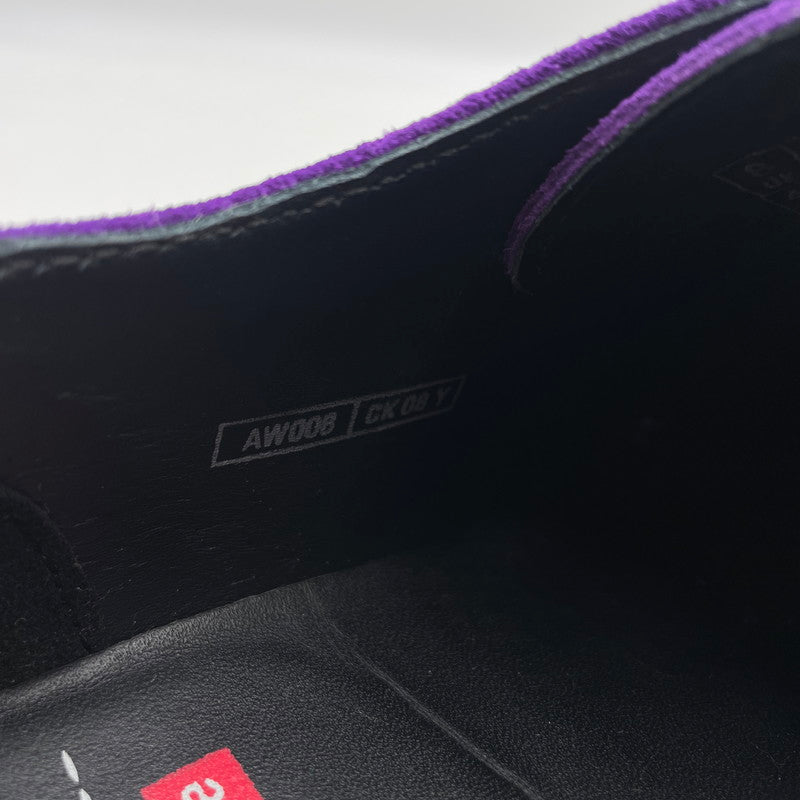 【中古品】【メンズ】 SUPREME シュプリーム × DR.MARTENS ドクターマーチン 別注 コラボ 23FW RAMSEY CREEPER "PURPLE" ラムジークリーパー "パープル" シューズ 靴 149-260609-yo-01-tei サイズ：27cm カラー：パープル 万代Net店