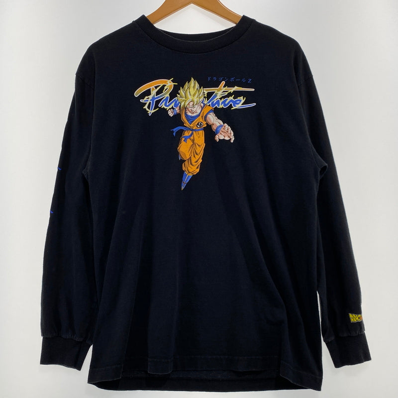 【中古品】【メンズ】 PRIMITIVESKATEBOARDING DRAGONBALL Z プリミティブスケートボード ドラゴンボール Z GOKUU L/S TEE 悟空 ロングスリーブ Ｔシャツ 長袖 トップス 147-260824-sa-19-tei サイズ：M カラー：ブラック 万代Net店