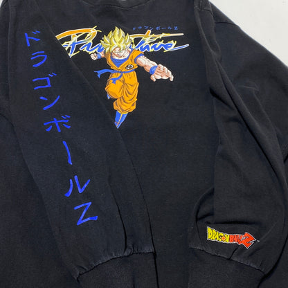 【中古品】【メンズ】 PRIMITIVESKATEBOARDING DRAGONBALL Z プリミティブスケートボード ドラゴンボール Z GOKUU L/S TEE 悟空 ロングスリーブ Ｔシャツ 長袖 トップス 147-260824-sa-19-tei サイズ：M カラー：ブラック 万代Net店