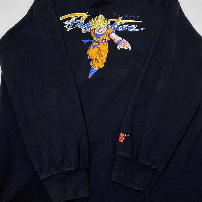 【中古品】【メンズ】 PRIMITIVESKATEBOARDING DRAGONBALL Z プリミティブスケートボード ドラゴンボール Z GOKUU L/S TEE 悟空 ロングスリーブ Ｔシャツ 長袖 トップス 147-260824-sa-19-tei サイズ：M カラー：ブラック 万代Net店