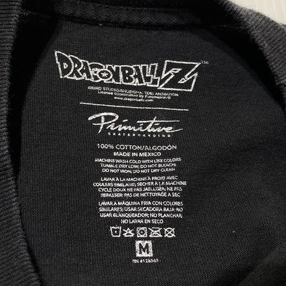 【中古品】【メンズ】 PRIMITIVESKATEBOARDING DRAGONBALL Z プリミティブスケートボード ドラゴンボール Z GOKUU L/S TEE 悟空 ロングスリーブ Ｔシャツ 長袖 トップス 147-260824-sa-19-tei サイズ：M カラー：ブラック 万代Net店
