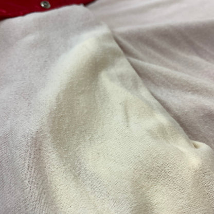 【現状渡し品】【メンズ】 product プロダクト SNAP BOMBER JACKET BUDWEISER スナップ ボンバージャケット バドワイザー ライトアウター スタジャン 145-260610-ko-12-tei サイズ：不明 カラー：レッド 万代Net店