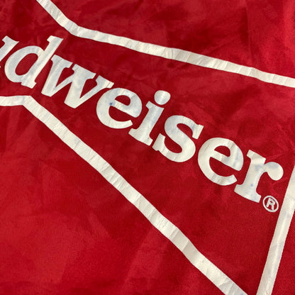 【現状渡し品】【メンズ】 product プロダクト SNAP BOMBER JACKET BUDWEISER スナップ ボンバージャケット バドワイザー ライトアウター スタジャン 145-260610-ko-12-tei サイズ：不明 カラー：レッド 万代Net店