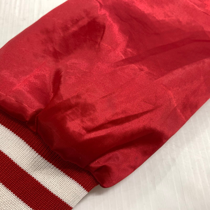 【現状渡し品】【メンズ】 product プロダクト SNAP BOMBER JACKET BUDWEISER スナップ ボンバージャケット バドワイザー ライトアウター スタジャン 145-260610-ko-12-tei サイズ：不明 カラー：レッド 万代Net店
