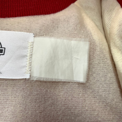 【現状渡し品】【メンズ】 product プロダクト SNAP BOMBER JACKET BUDWEISER スナップ ボンバージャケット バドワイザー ライトアウター スタジャン 145-260610-ko-12-tei サイズ：不明 カラー：レッド 万代Net店