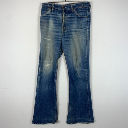 【現状渡し品】【メンズ】 Levi's リーバイス 00's 646 FLARE DENIM PANTS 2000年代 フレア デニムパンツ ボトムス ジーンズ ボタン裏刻印379 156-260607-ko-11-tei サイズ：31 カラー：インディゴ 万代Net店
